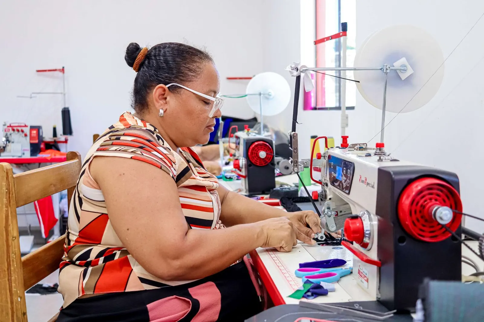 Costura e artesanato na prática